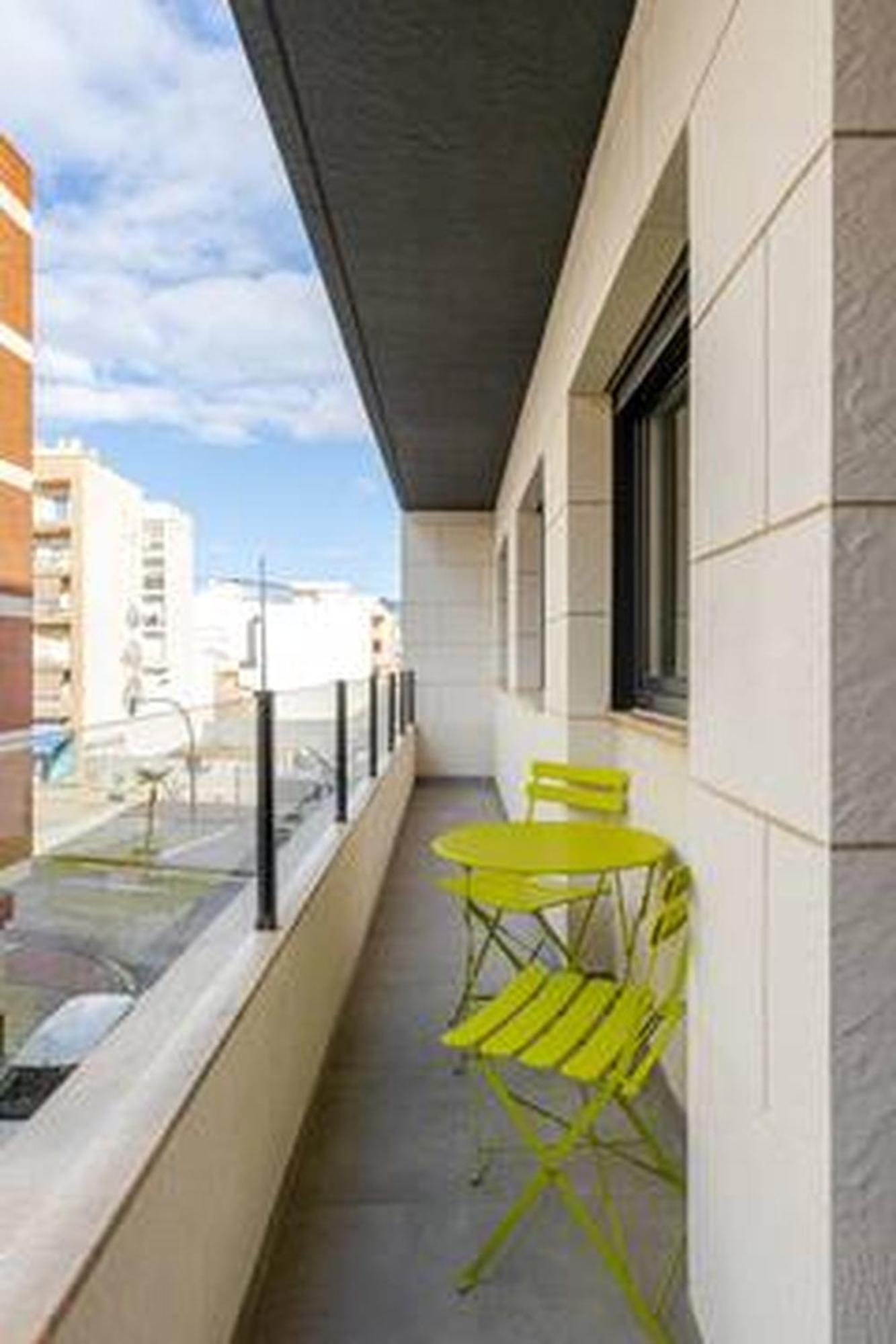 Apartamentos Nuevo Con Aire Y Wifi Águilas Buitenkant foto